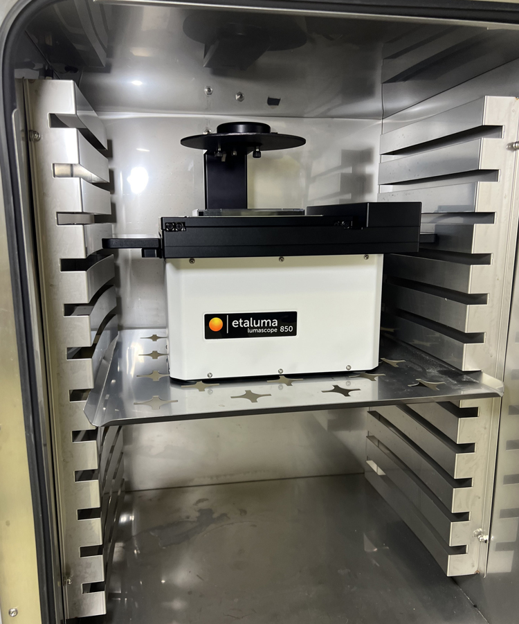 lumascope 850 for live cell imaging and microscopy