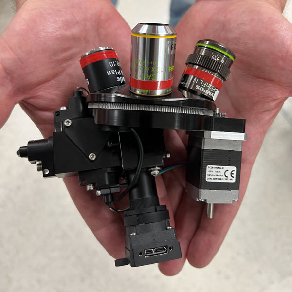 4 Head Microscope